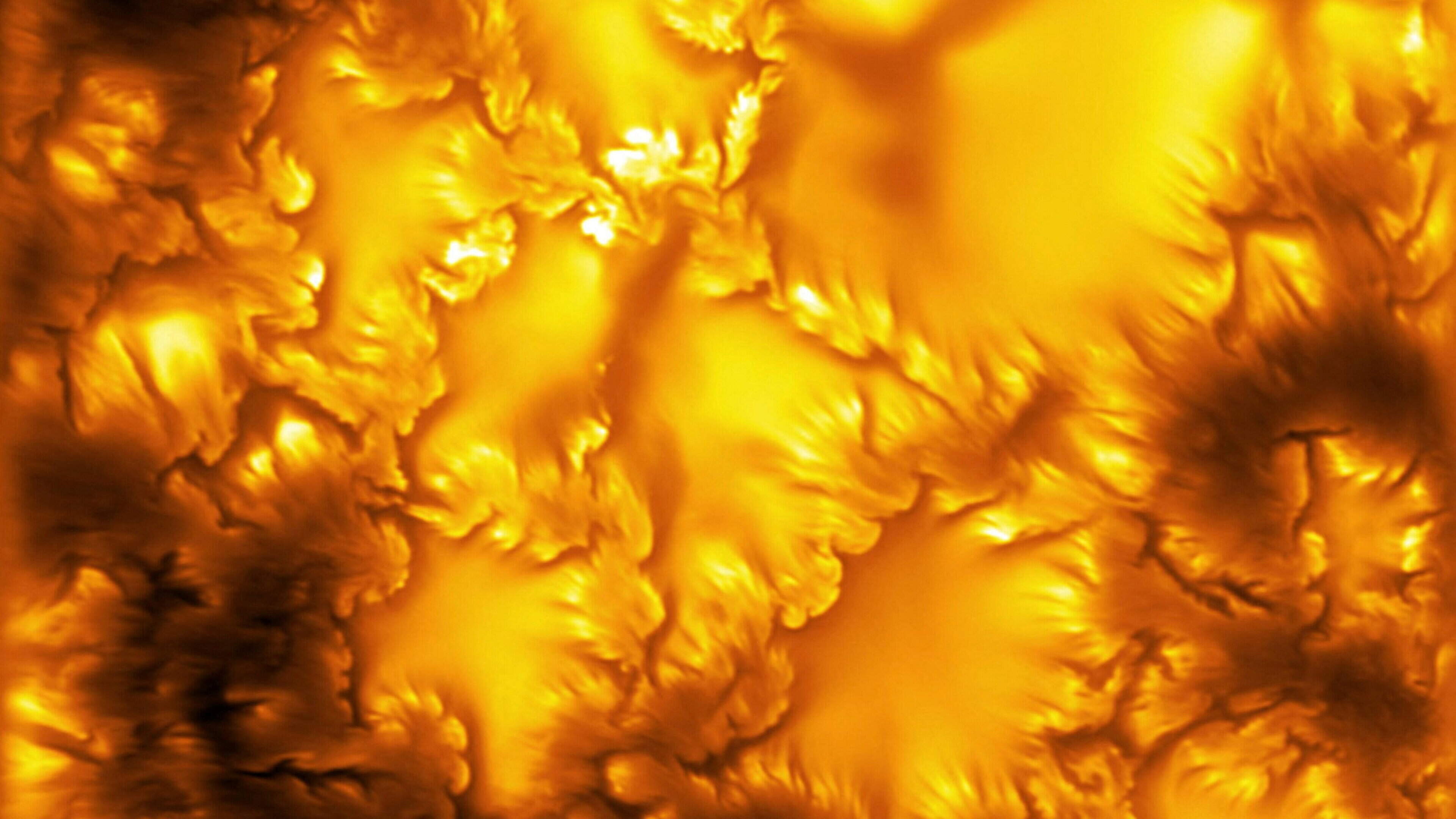 Astronomers Capture Highest-Resolution Sun Images