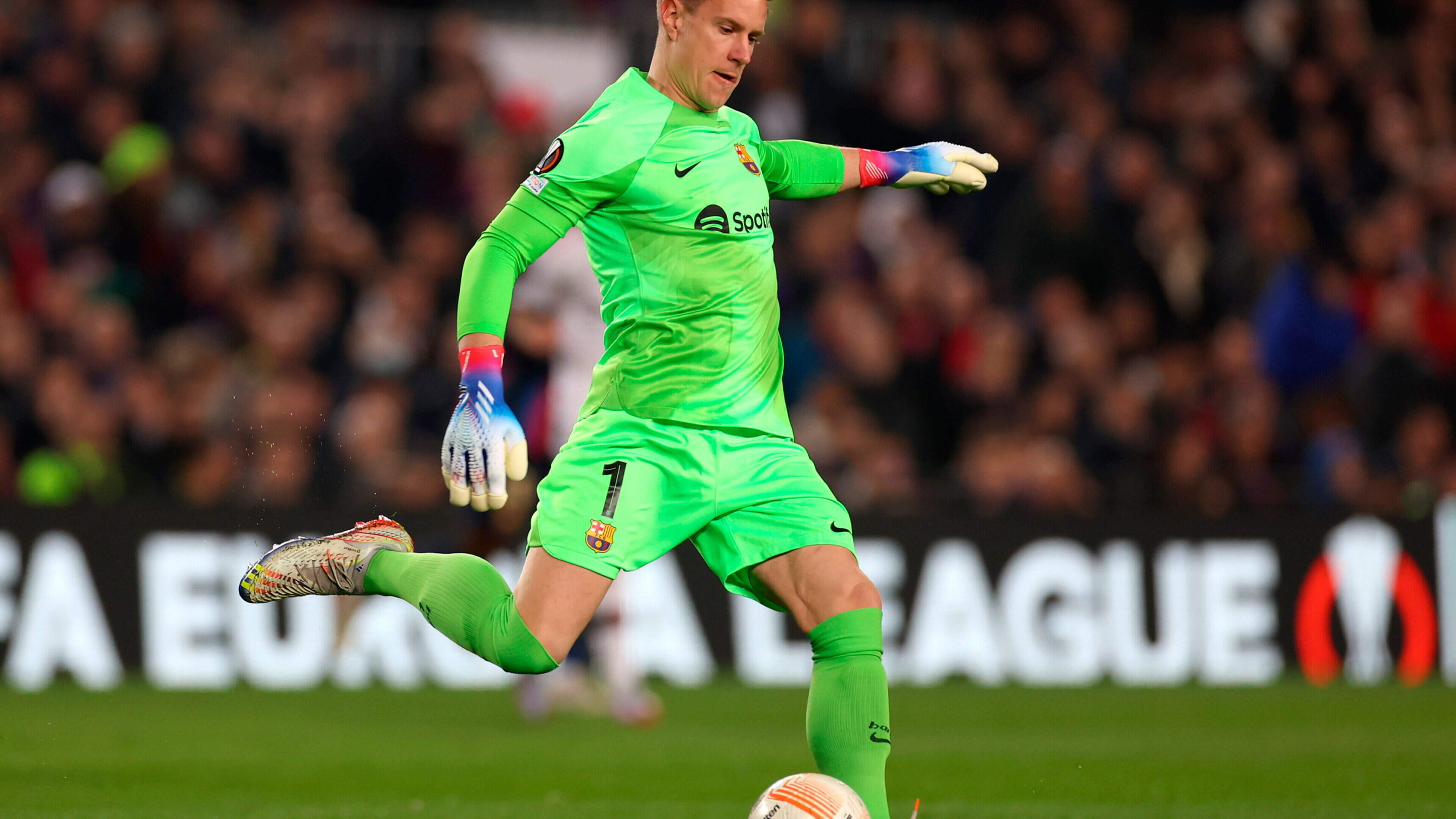Ajax Signs Star Goalkeeper Ter Stegen