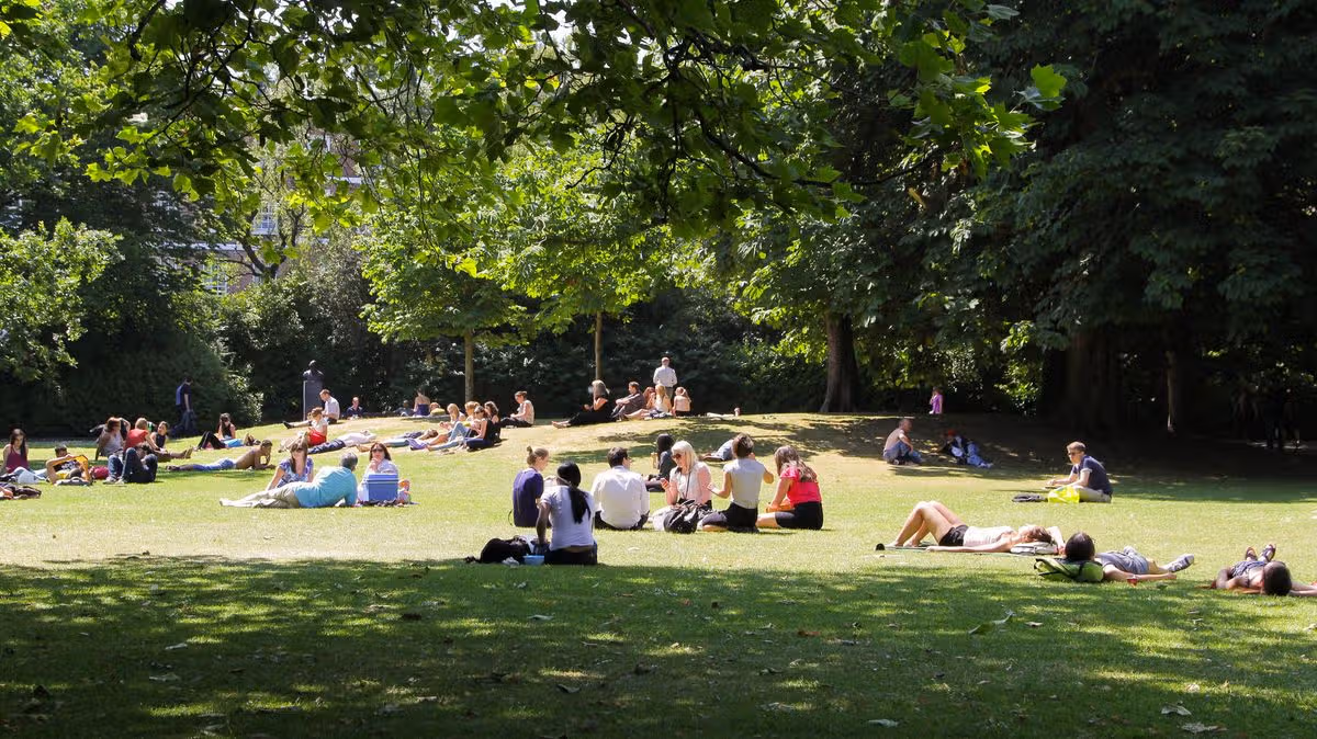 Ireland Weather Forecast: Mostly Dry with Sunny Spells