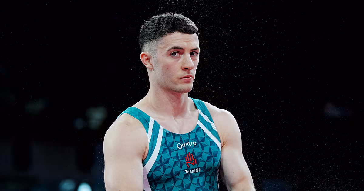 Rhys McClenaghan Reflects on Commonwealth Games Setback