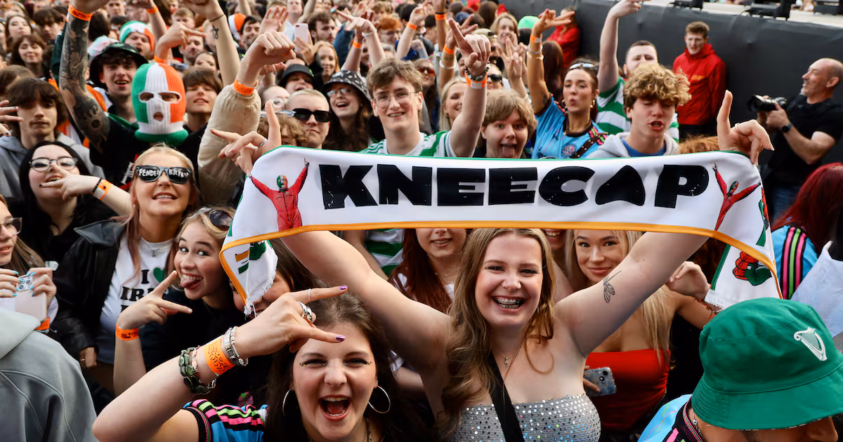 Kneecap to Headline Charity Concert in Belfast