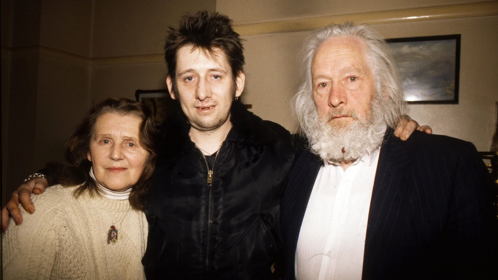 Father of Shane MacGowan dies at 85