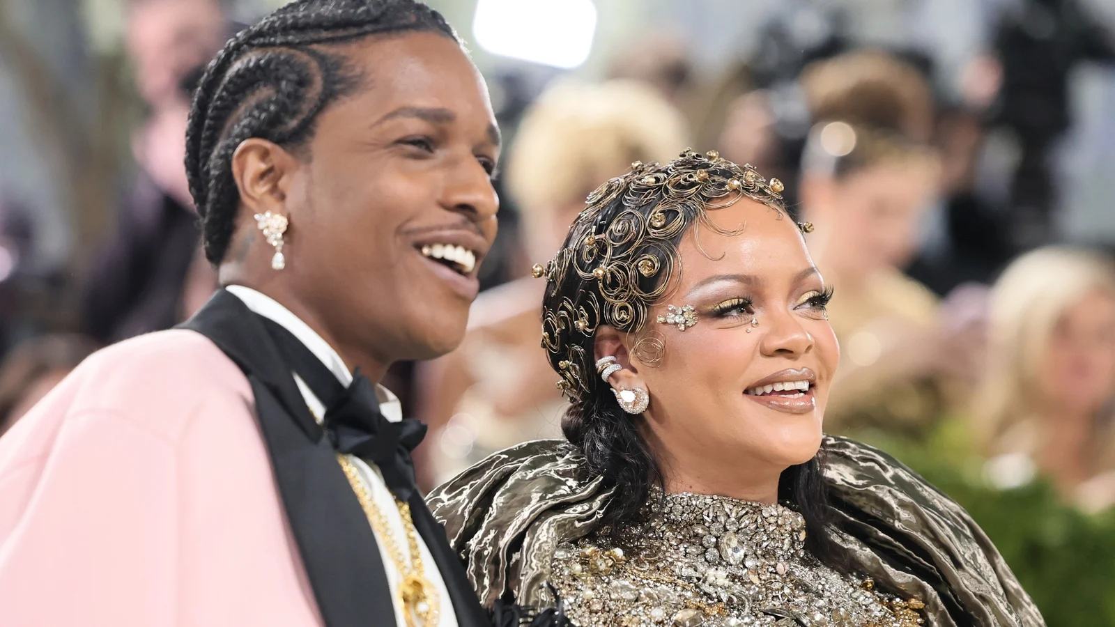 Rihanna Working on New Music, A$AP Rocky Says