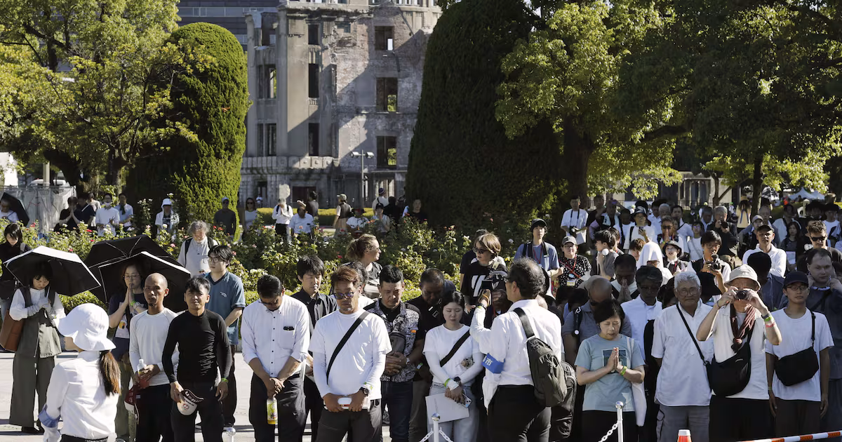 Hiroshima Marks 81st Atomic Bomb Anniversary