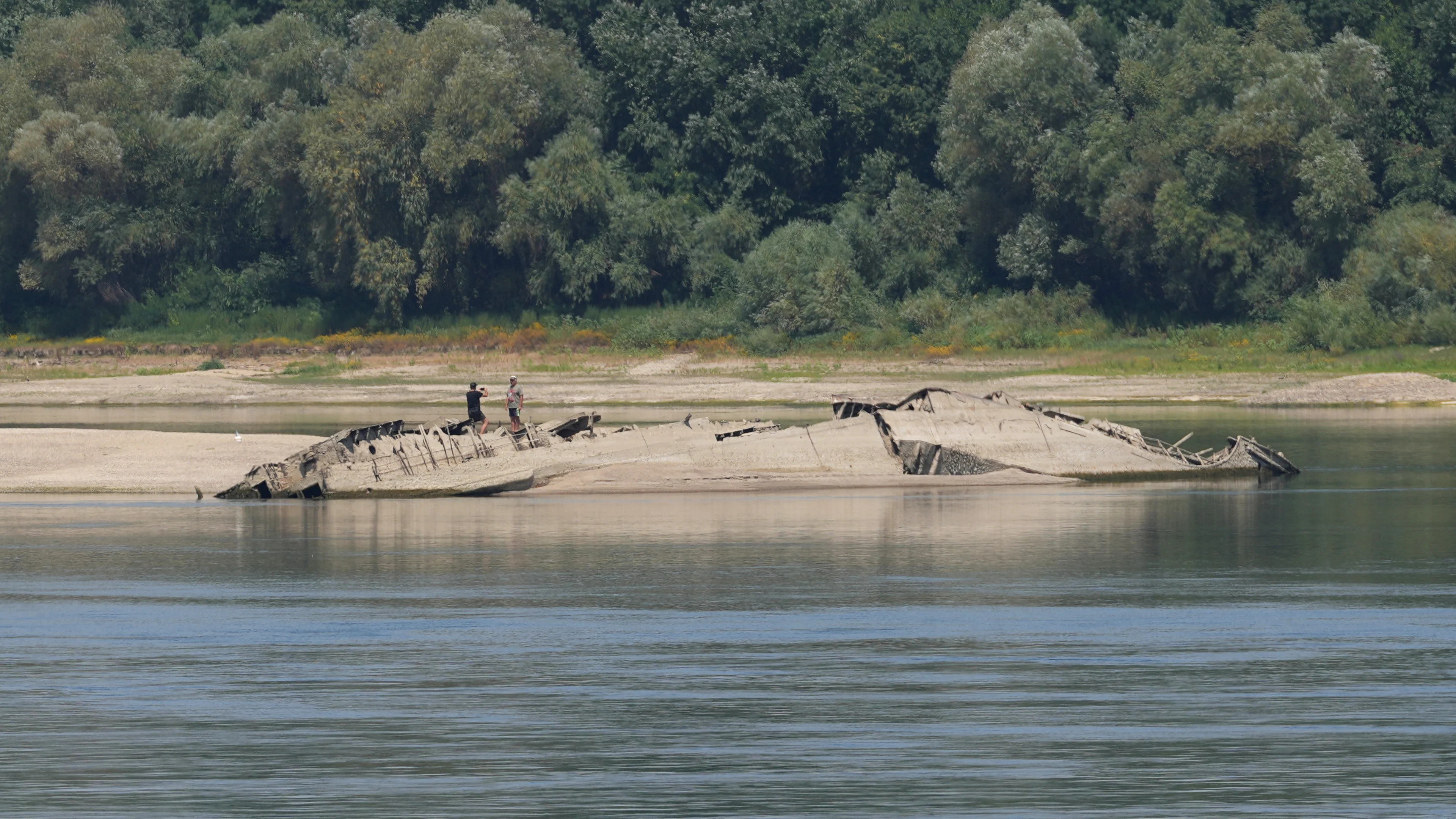 Nazi Warship Discovered in Danube River