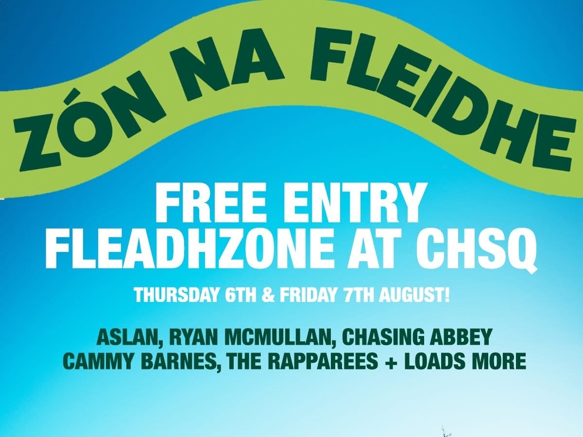 Belfast Fleadh Offers Free Live Music This Weekend