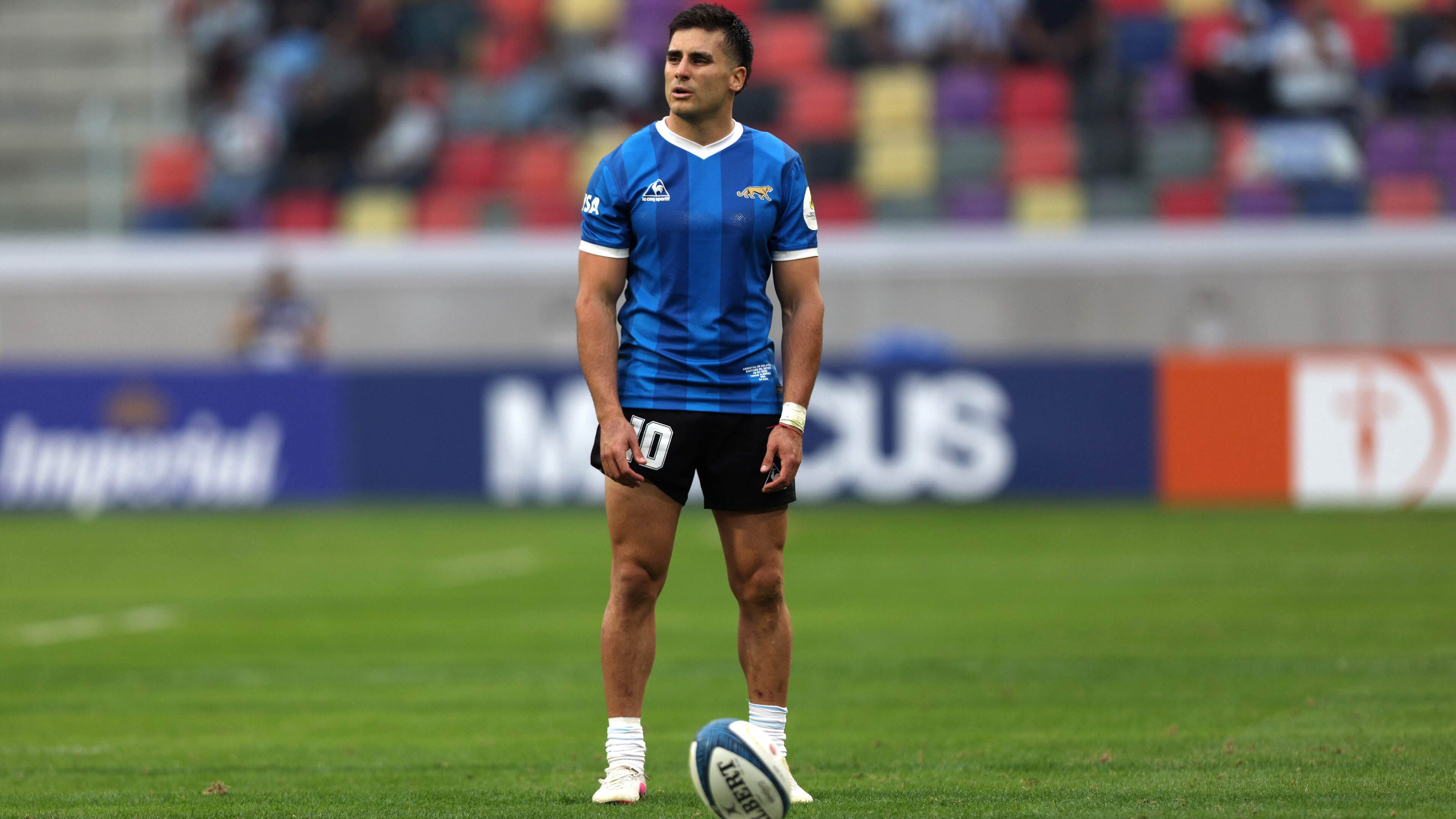 Argentina Player Banned for Referee Intimidation