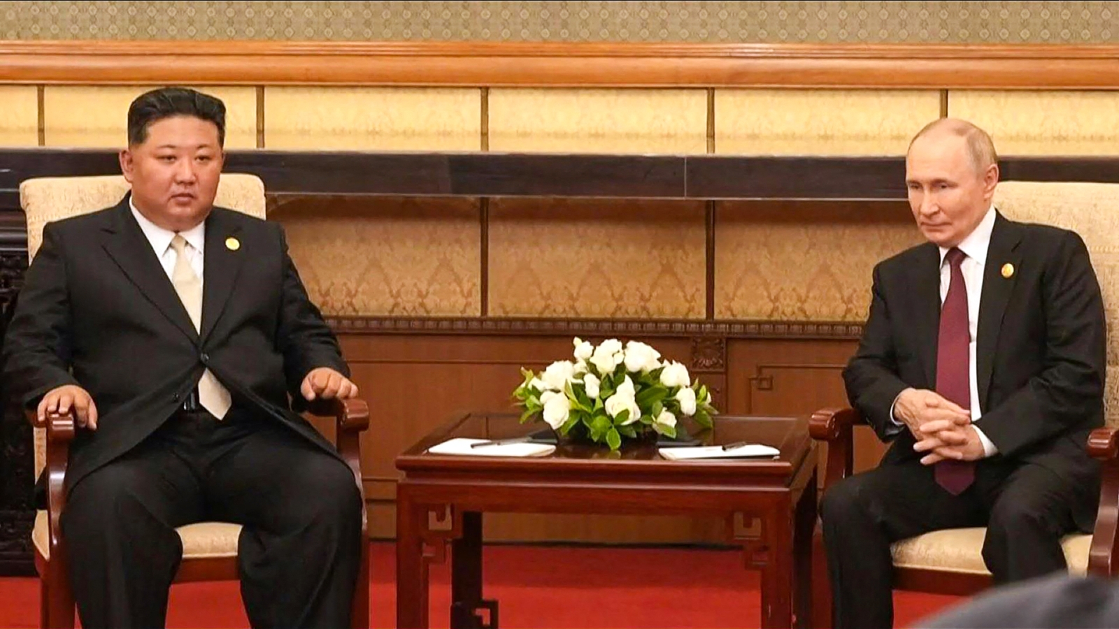 North Korea Joins Russia's War Efforts
