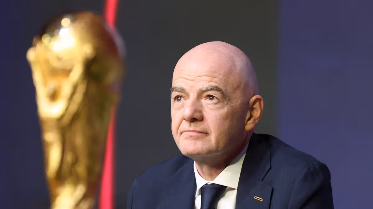 Infantino Apologises for World Cup Sale Proposal
