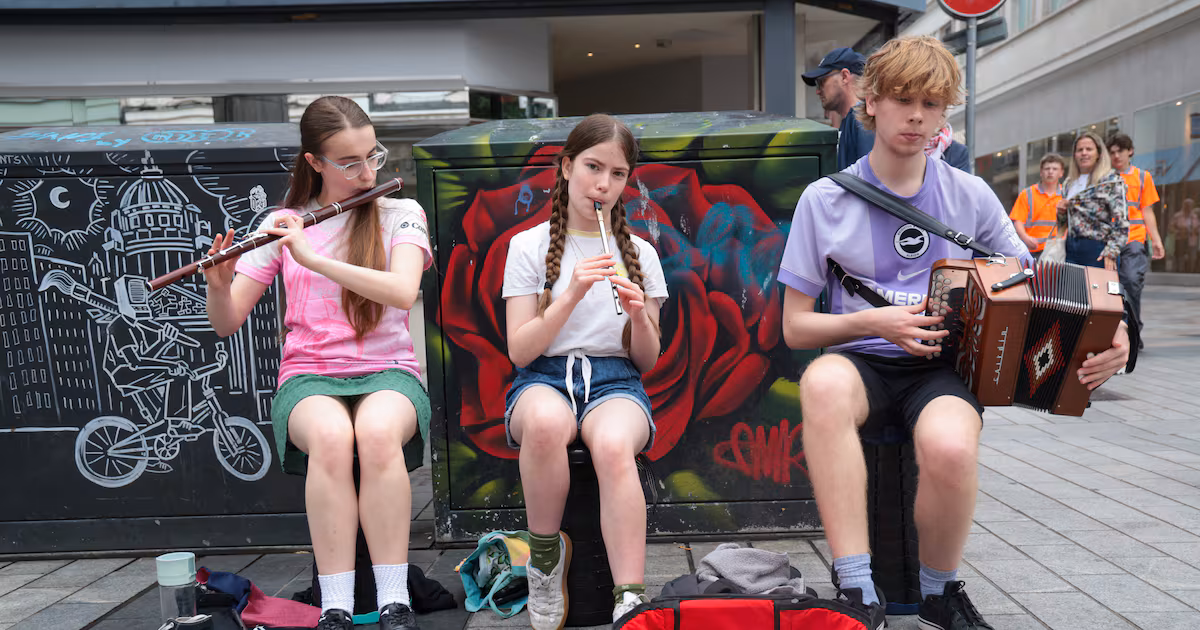 Belfast Fleadh Day 5 Events Schedule