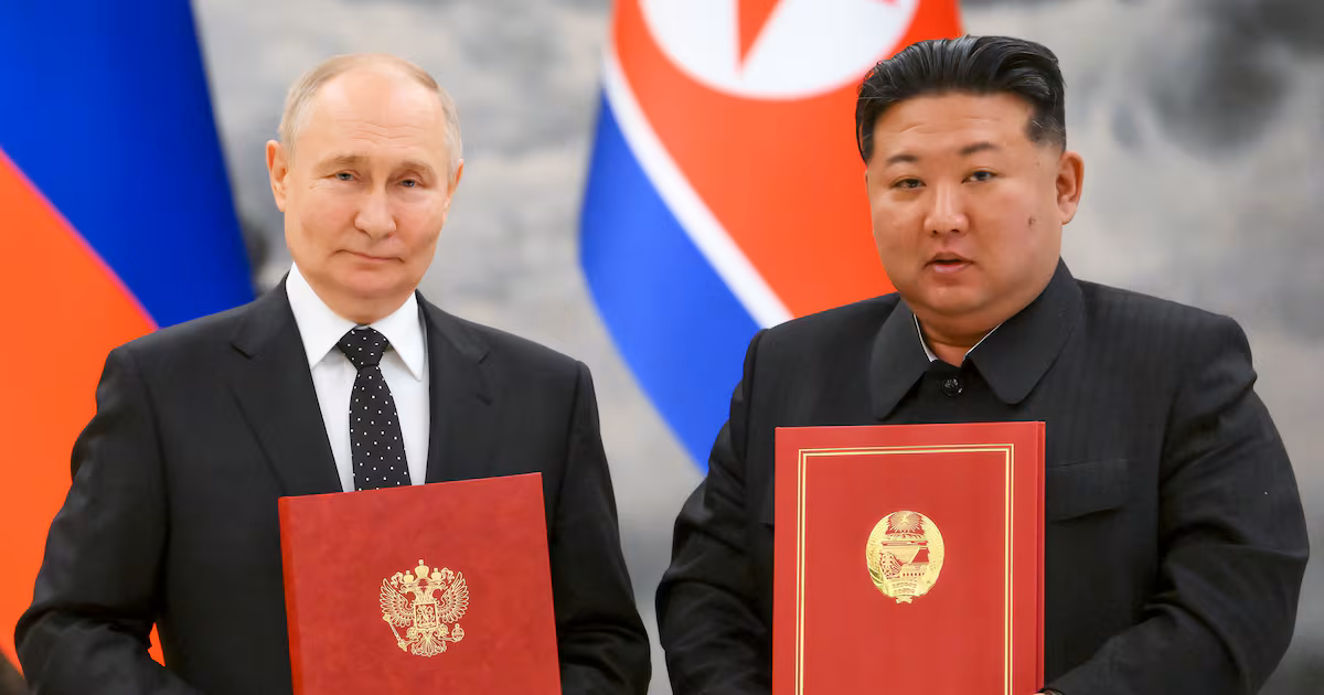 North Korean Missile Unit Deploys in Russia