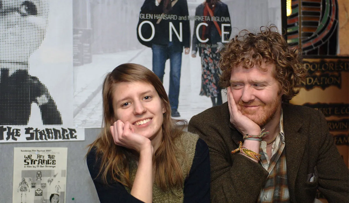 Glen Hansard's ex shares tribute after cremation