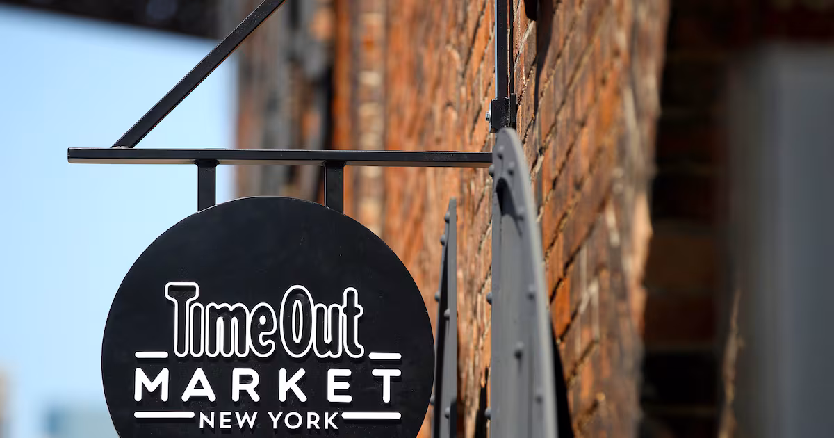 Time Out to Open UK Food Market in 2028
