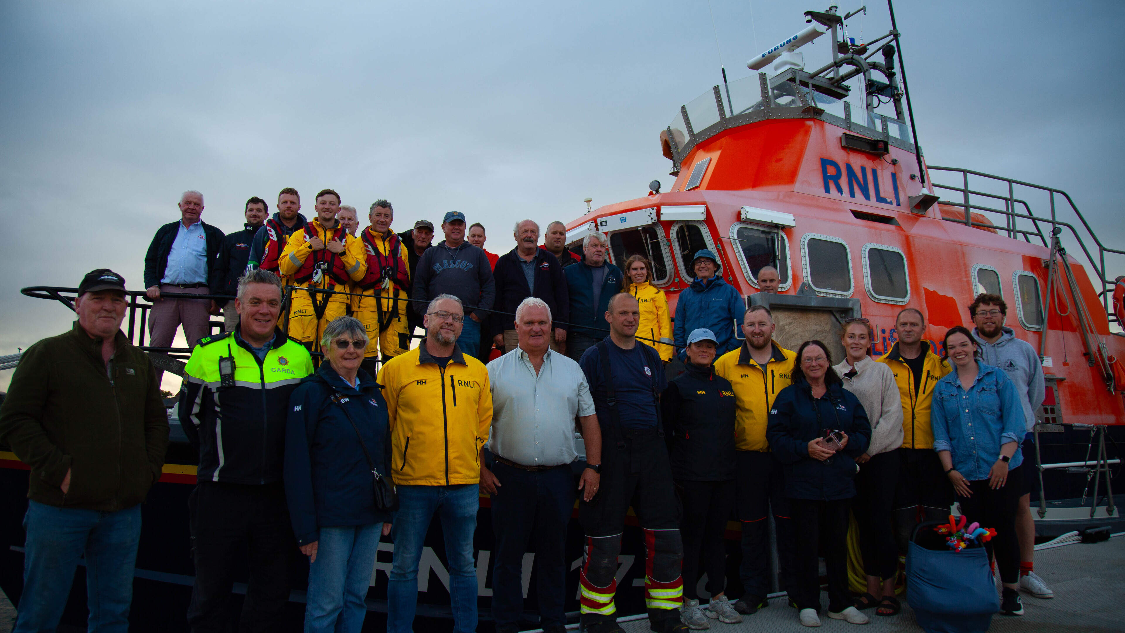 RNLI Galway lifeboat marks 1,000th callout