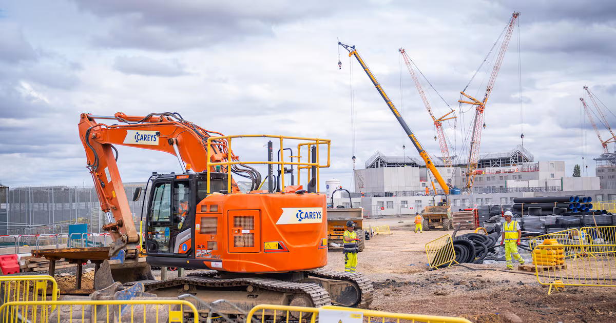 UK Construction Industry Begins to Stabilise