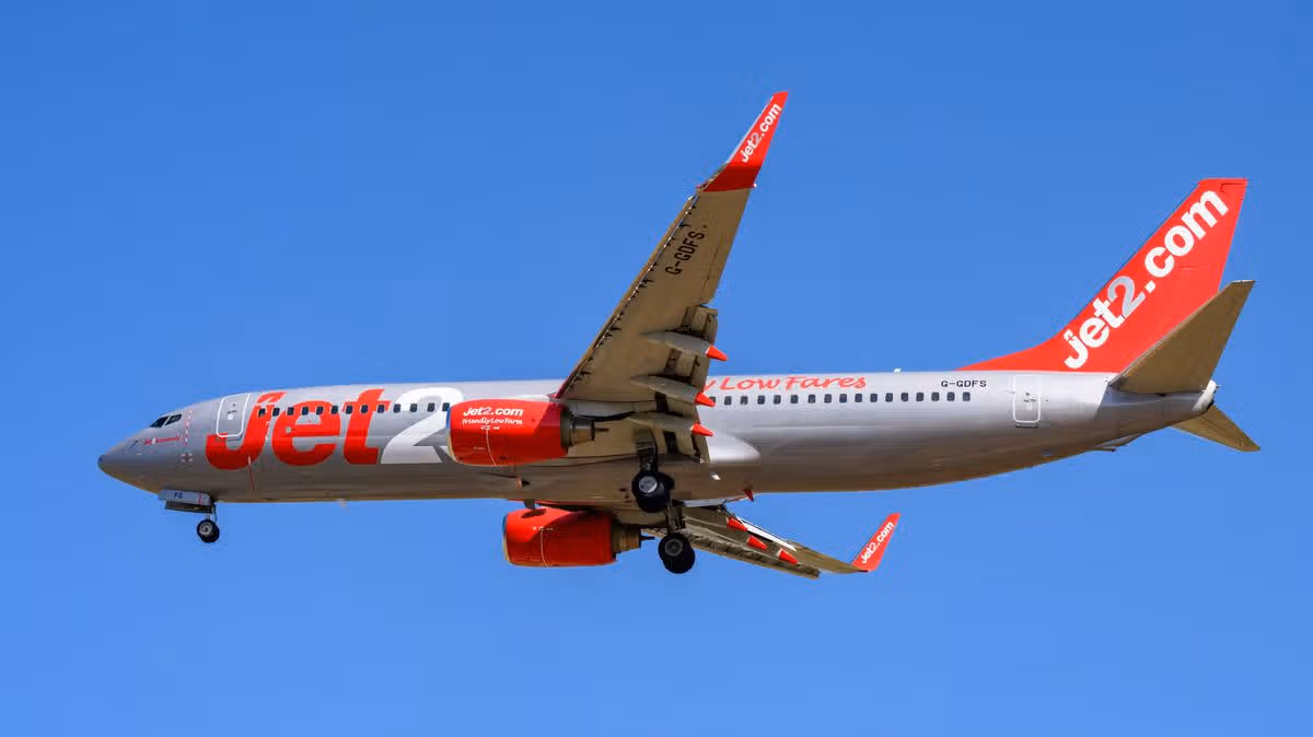 Jet2 flight to Spain diverts due to emergency