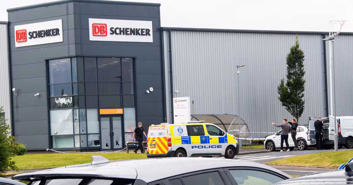 Logistics Firm Vandalised Over Israel Links