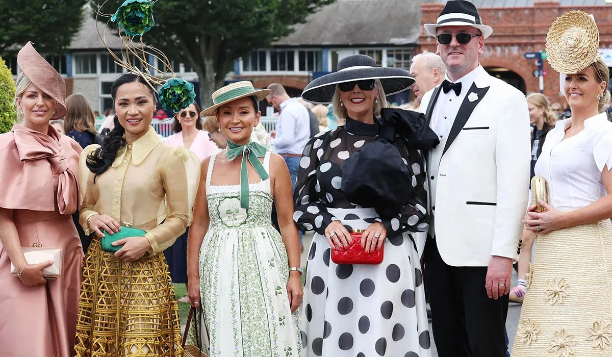 Dublin Horse Show Features Best Dressed Competition