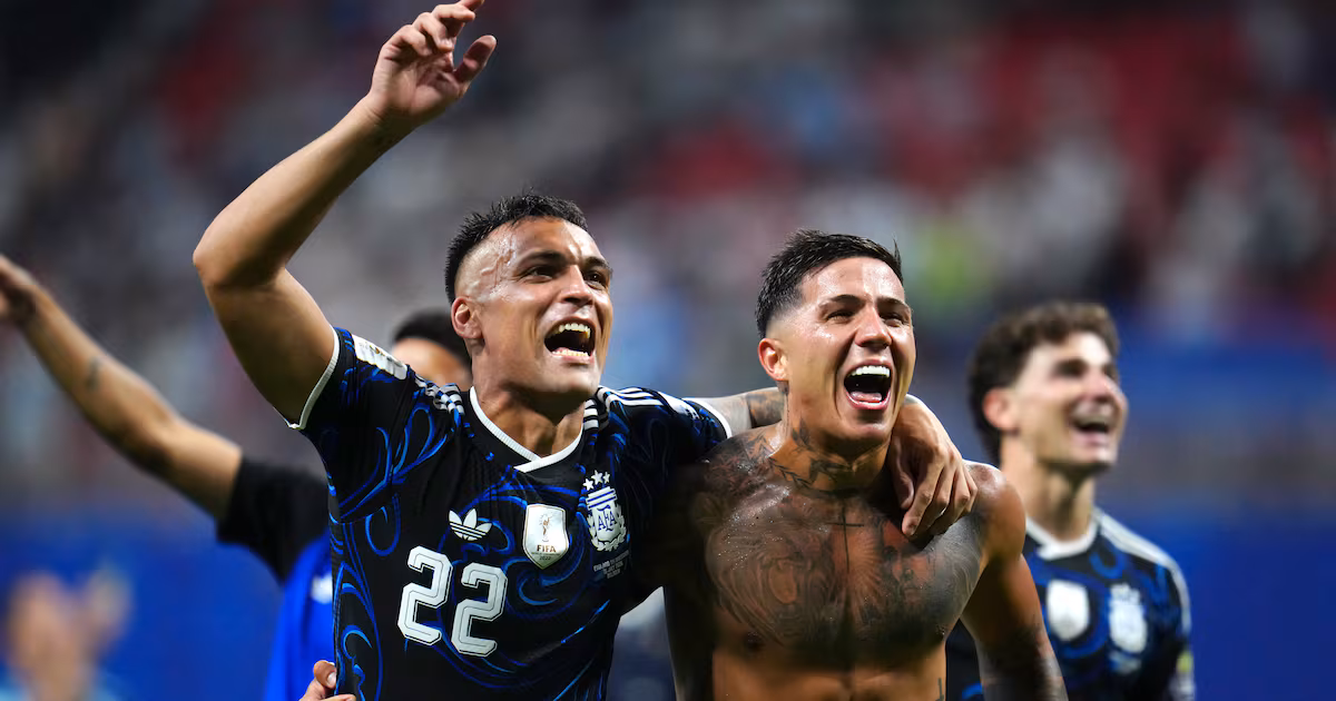 Argentina Declares National Football Teams Day