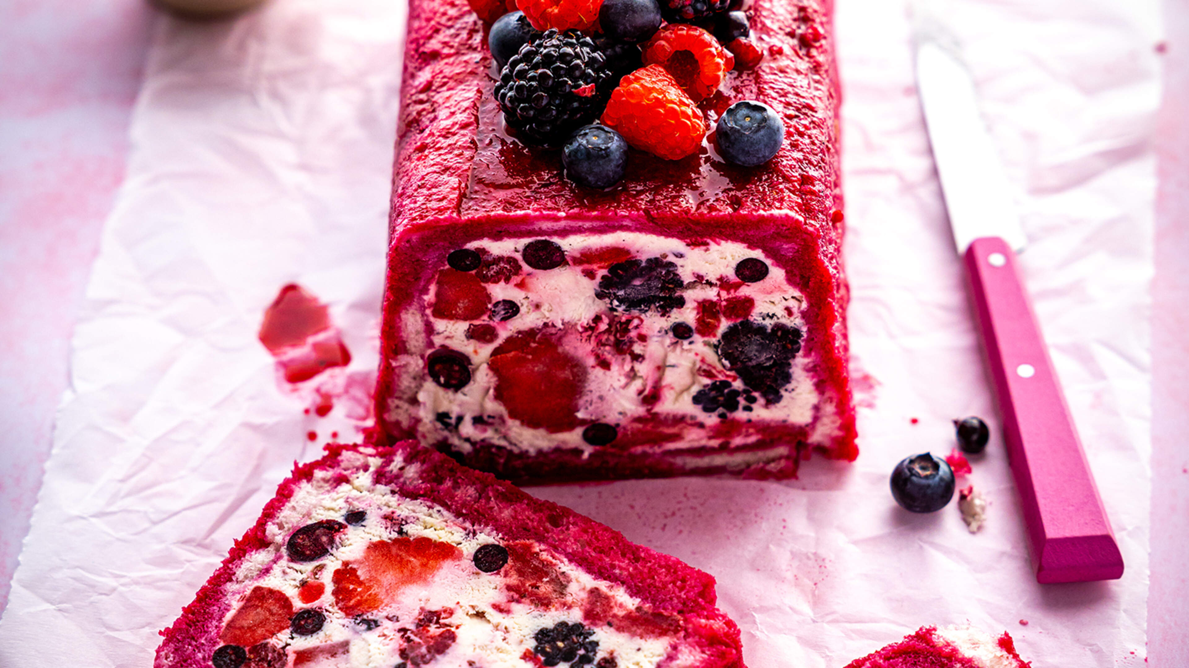Summer Pudding Icebox Cake Recipe