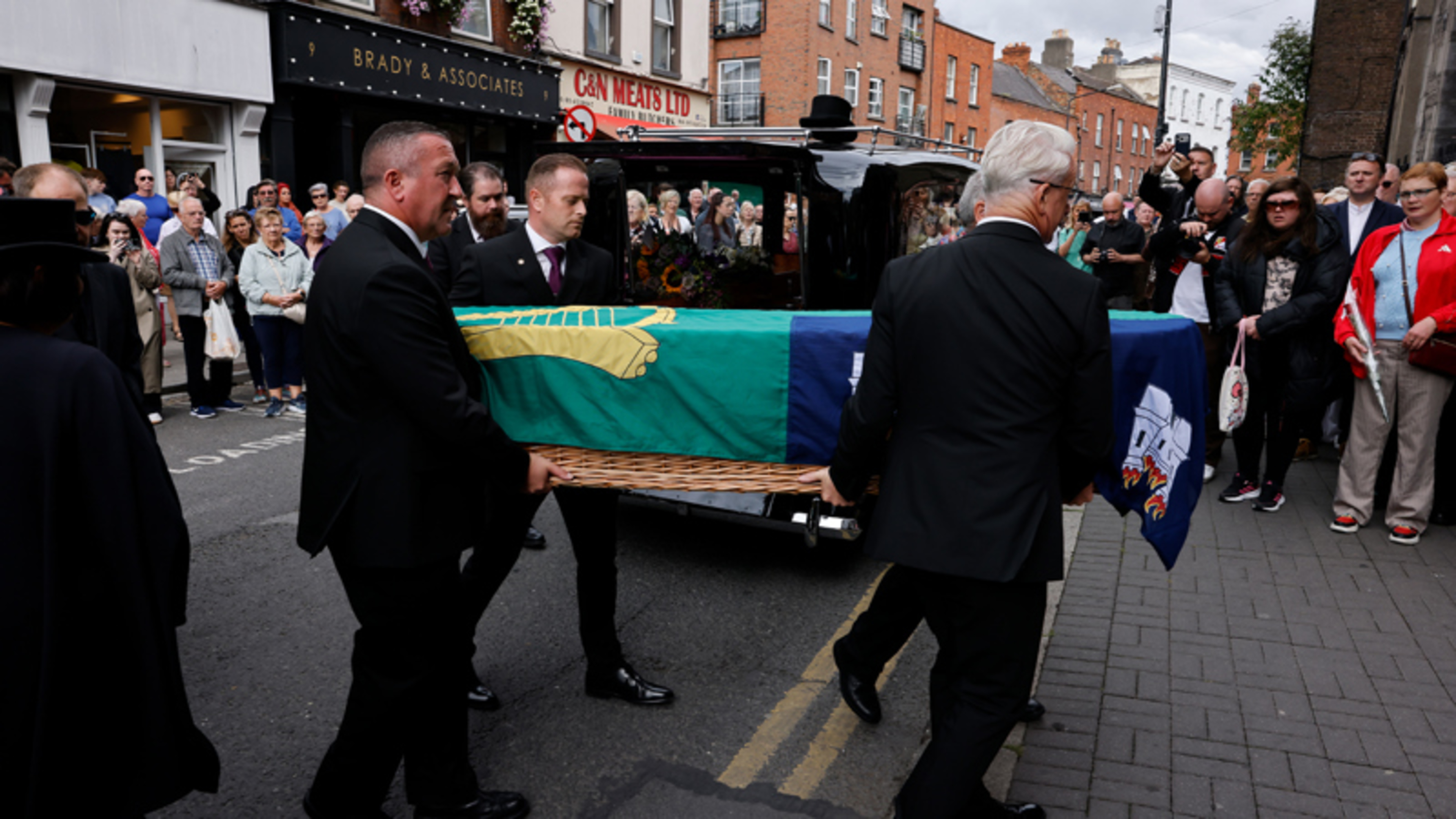 Brenda Fricker's Funeral Attended by Notable Figures