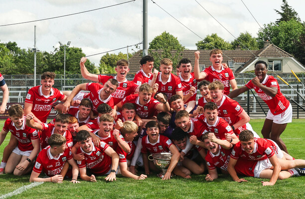 Cork Dominates 2026 GAA Minor Football Team