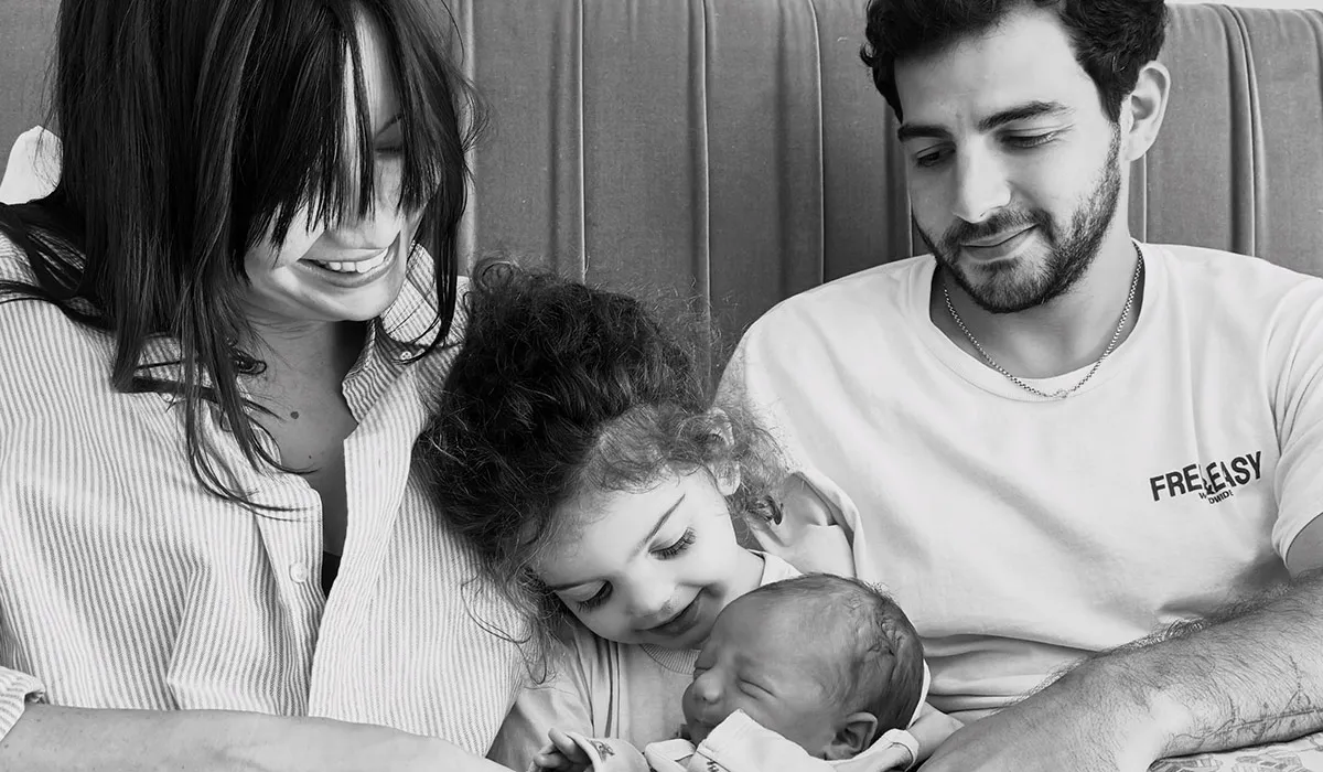 Daisy Lowe welcomes second child named Eddie