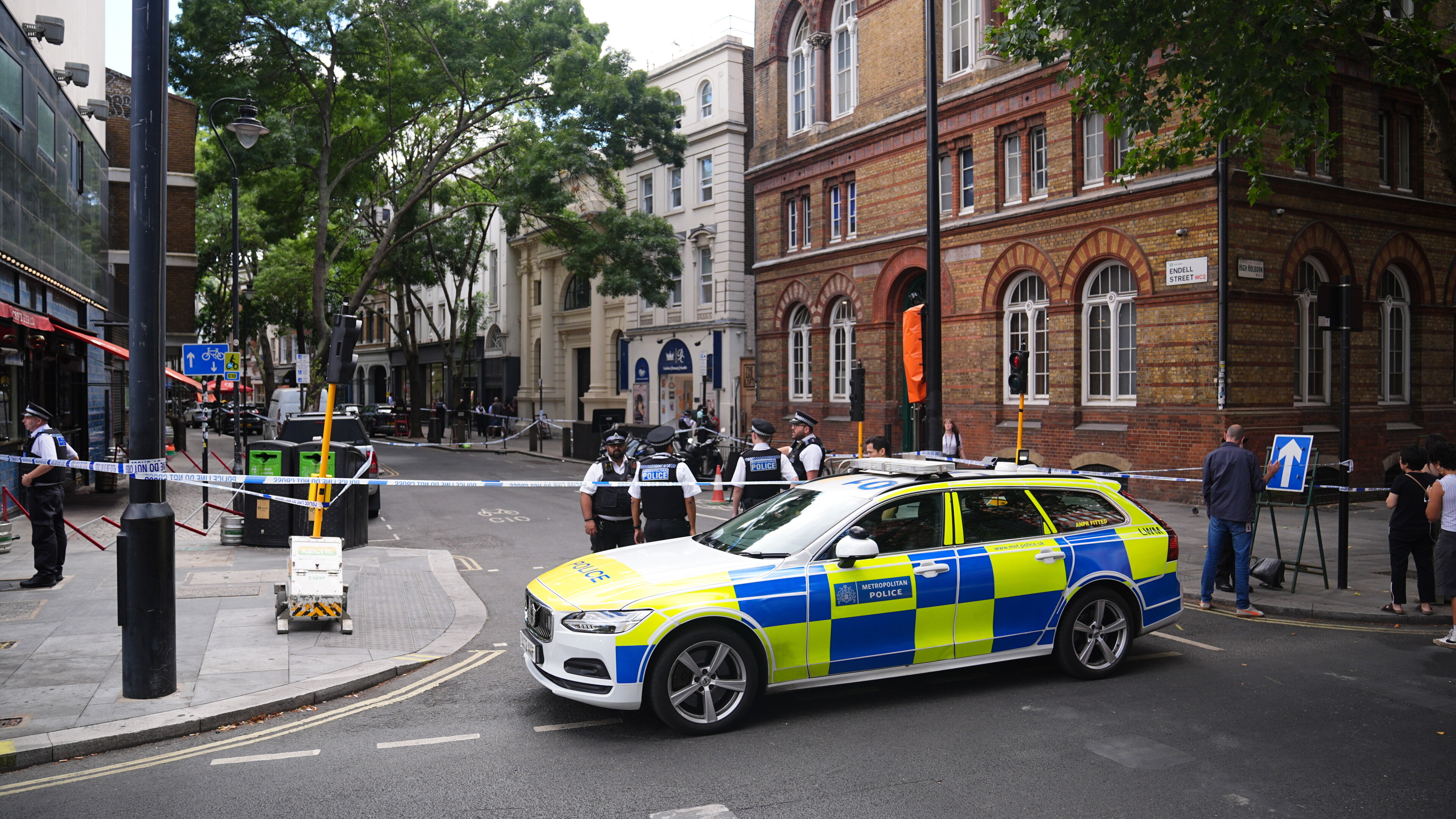 Woman charged after stabbings in Covent Garden