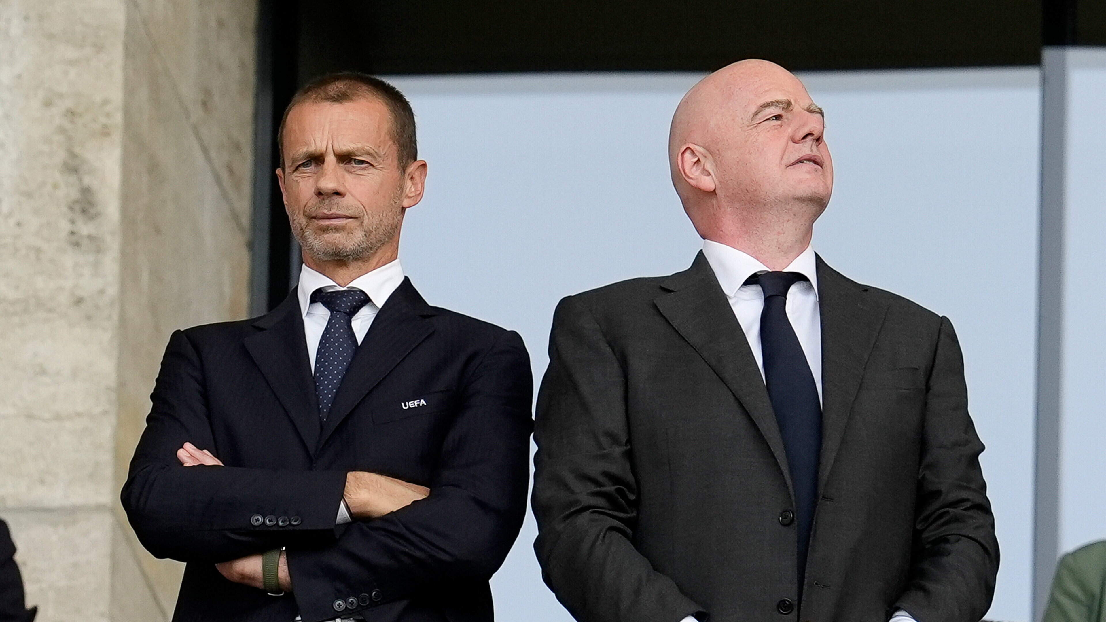 Uefa's World Cup Boycott Continues
