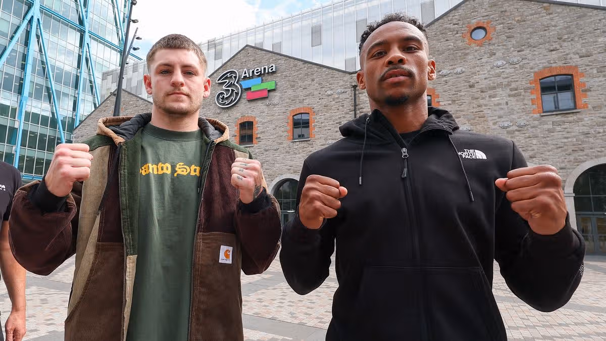 Callum Walsh Returns to Cork Before Upcoming Fight