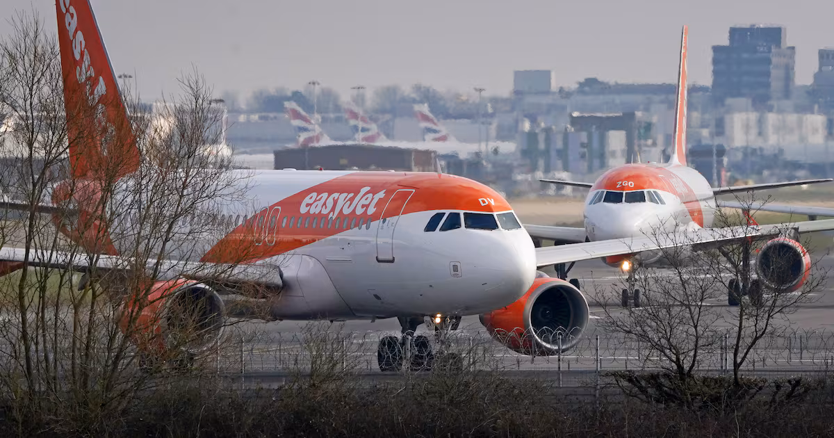EasyJet to be acquired by Apollo for £5.7bn