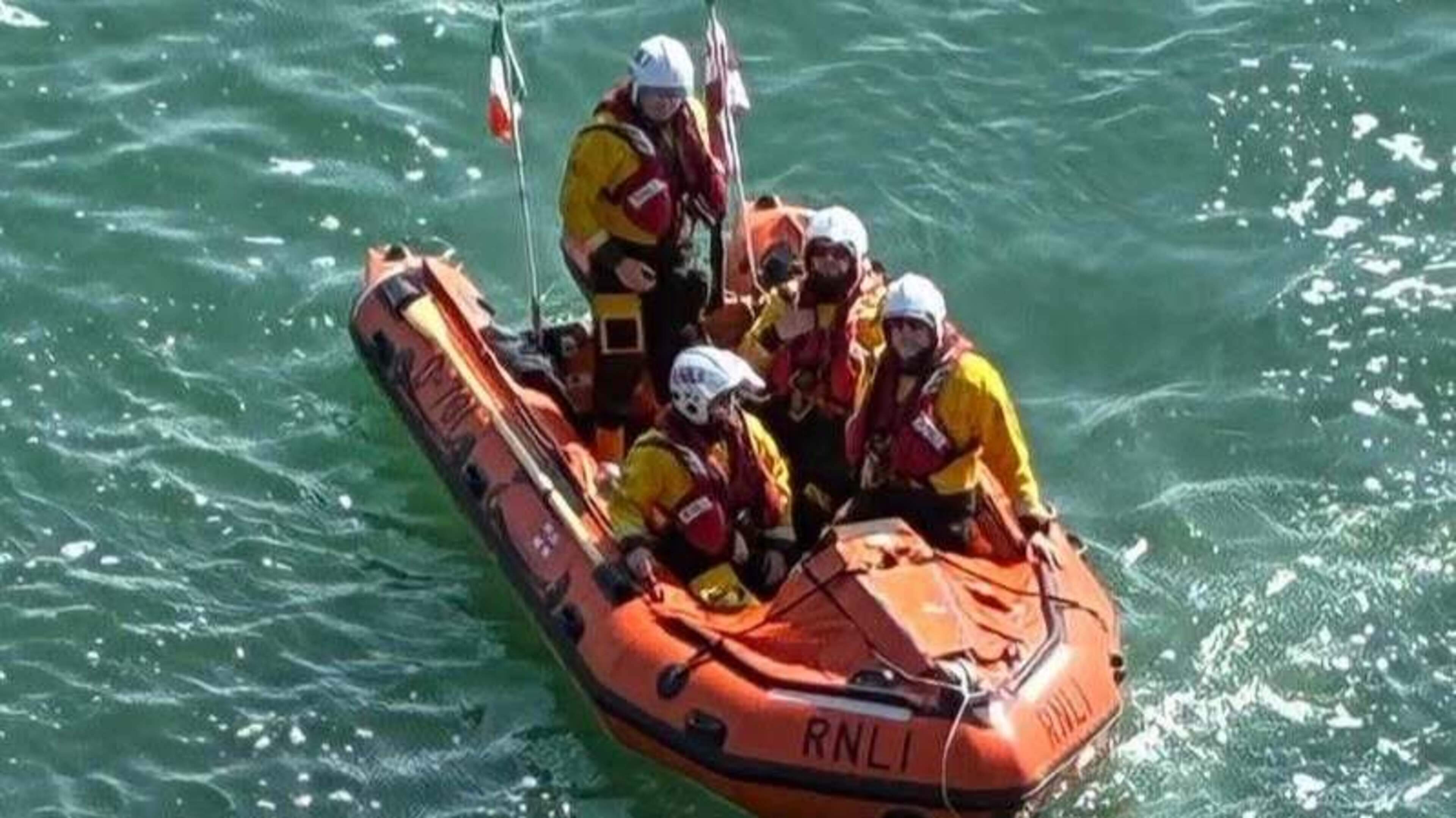 Tramore RNLI Rescues Person at Doneraile Cliffs