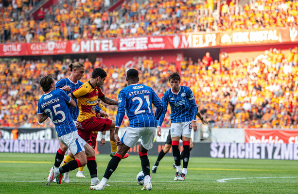 Rangers Lose 2-1 to Jagiellonia in Europa League