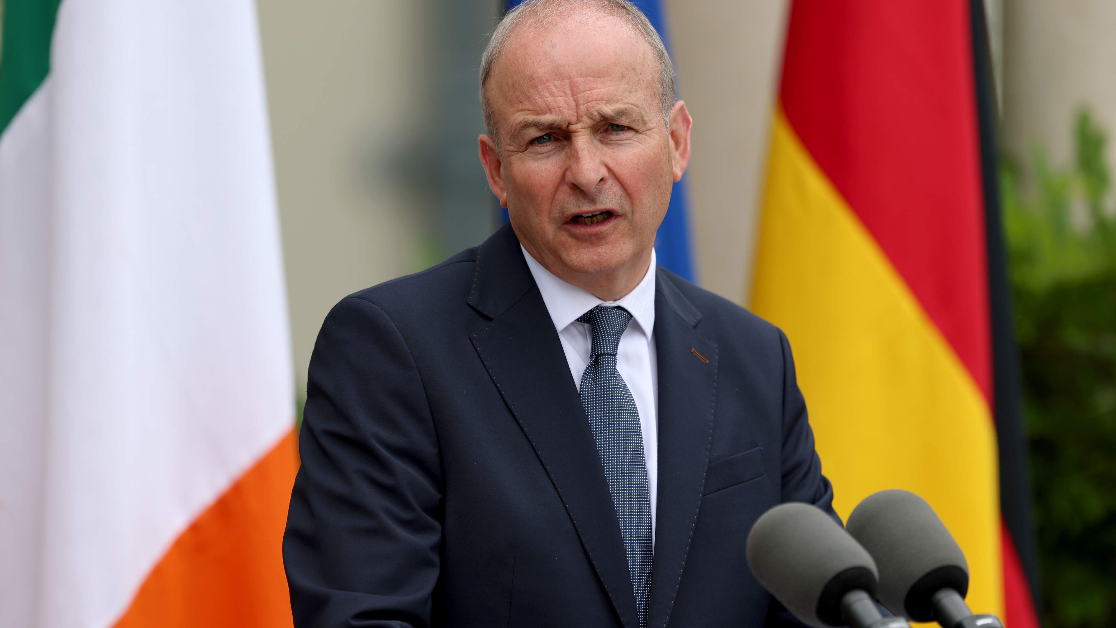Trump's Ireland Visit Not Yet Confirmed