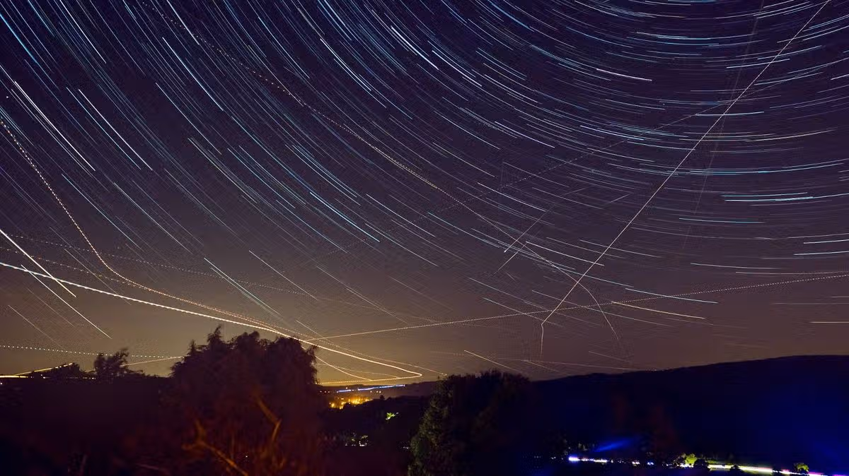 Perseid Meteor Shower Peaks August 12, 2026