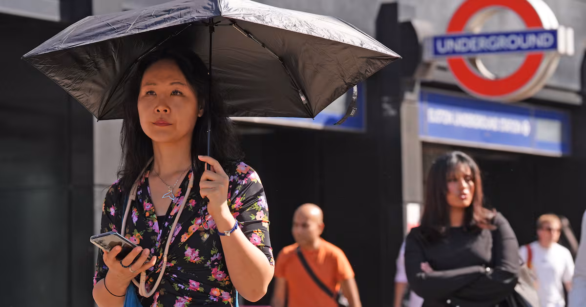 July heatwave impacts UK shopper footfall