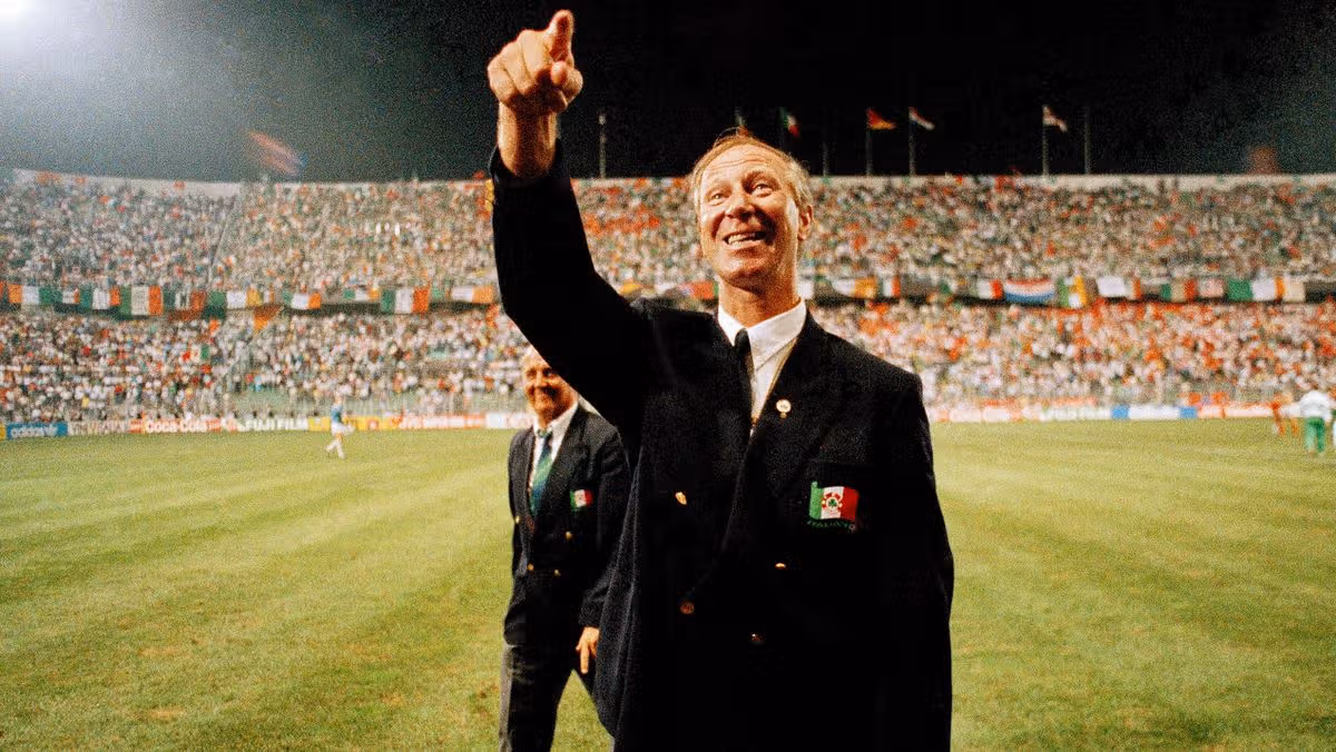 Jack Charlton's Family Faces €233k Inheritance Tax
