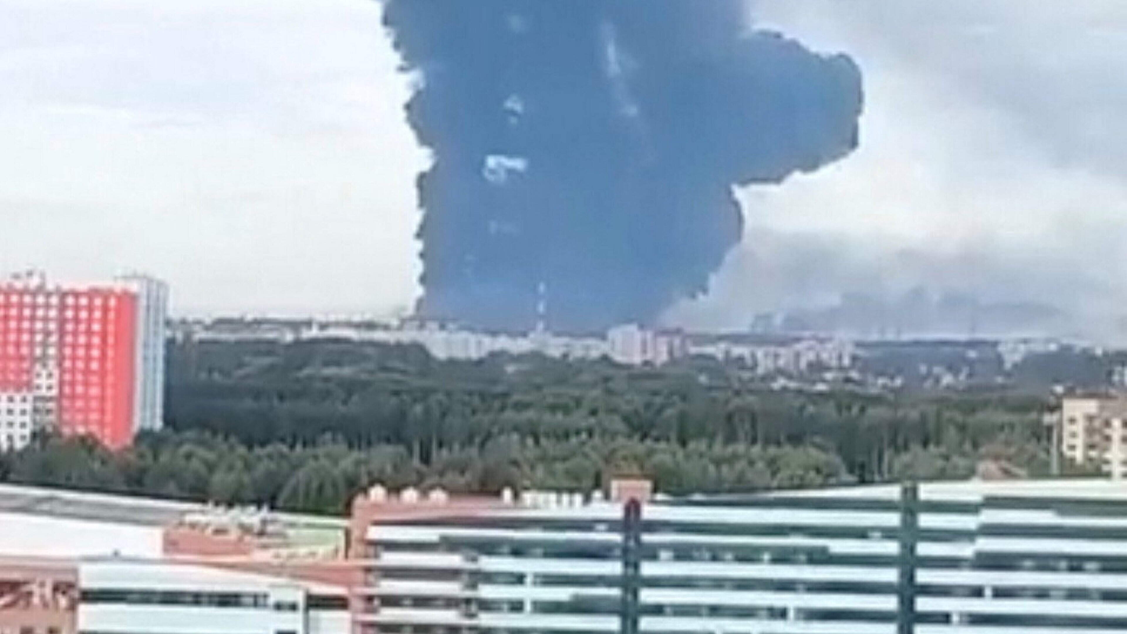 Ukraine Strikes Oil Refinery Deep Inside Russia