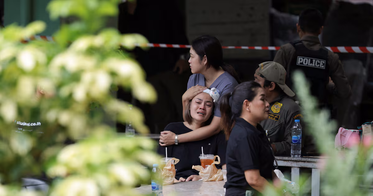 Seven dead in Thailand school shooting