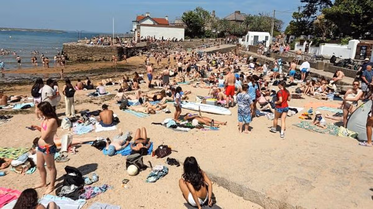 Ireland to Experience Surge in Temperatures