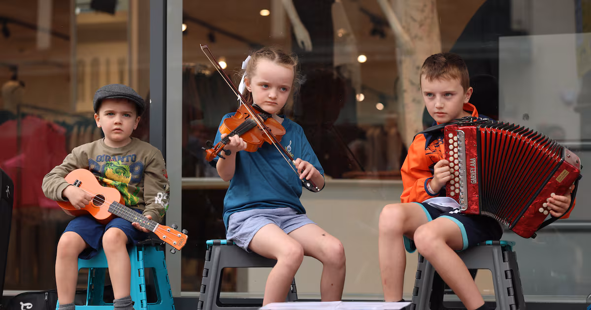 Belfast Fleadh Cheoil na hÉireann Begins