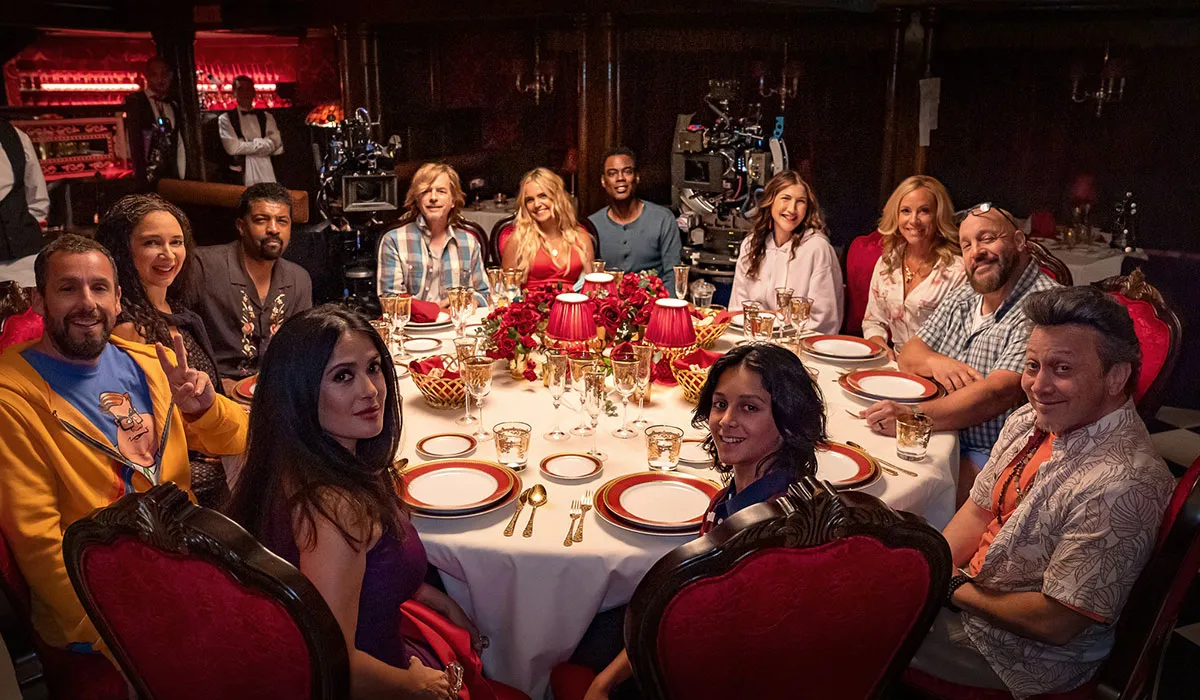 Grown Ups 3 Begins Filming with Original Cast
