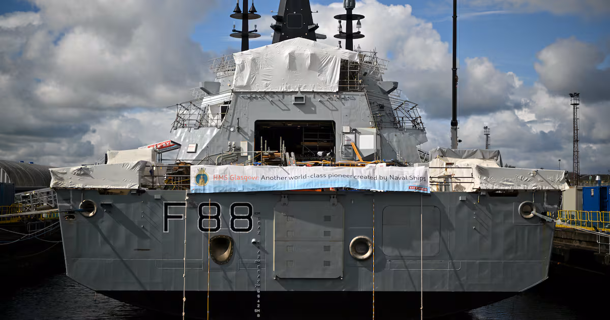Goodwin considers sale of defence division