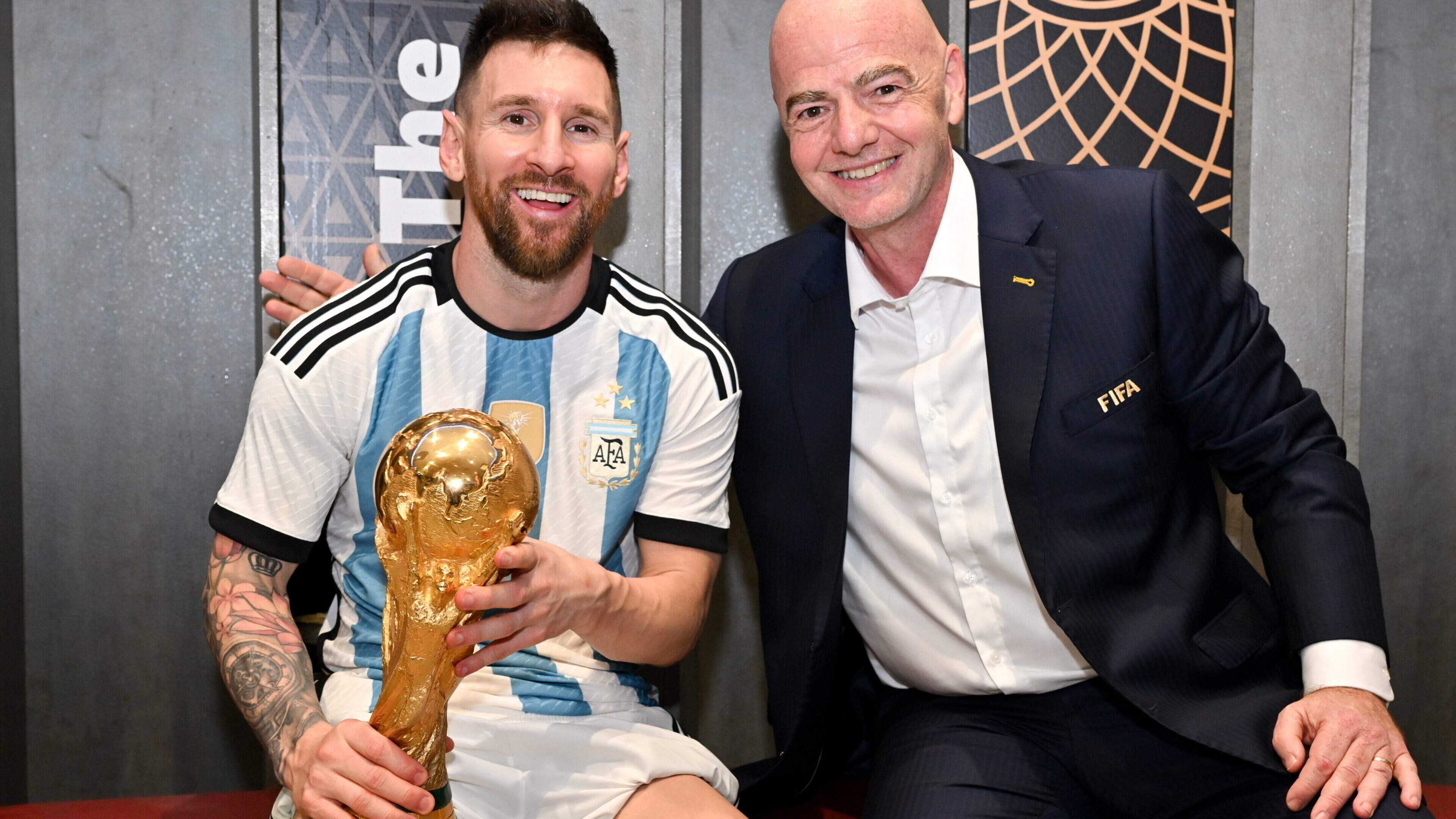 Argentina and Mexico Support FIFA President Infantino