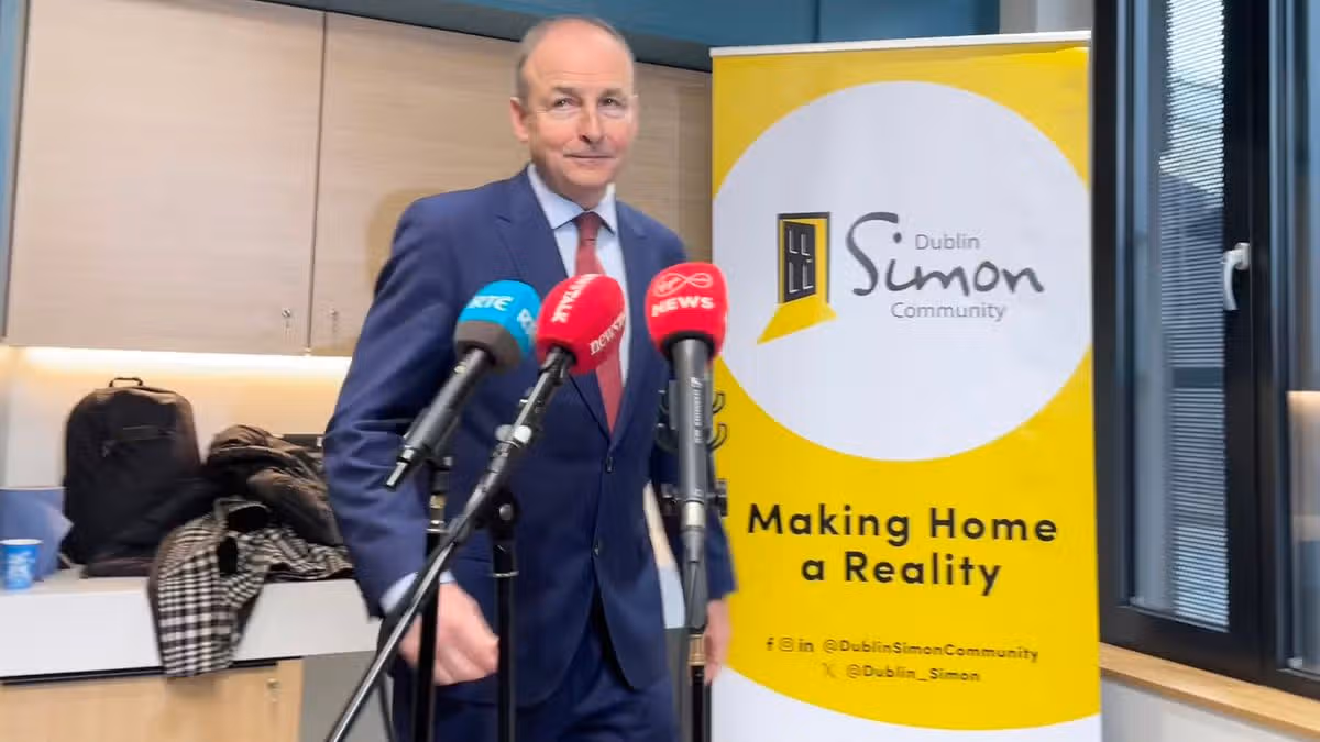Taoiseach urged to fund homeless centre in Dublin