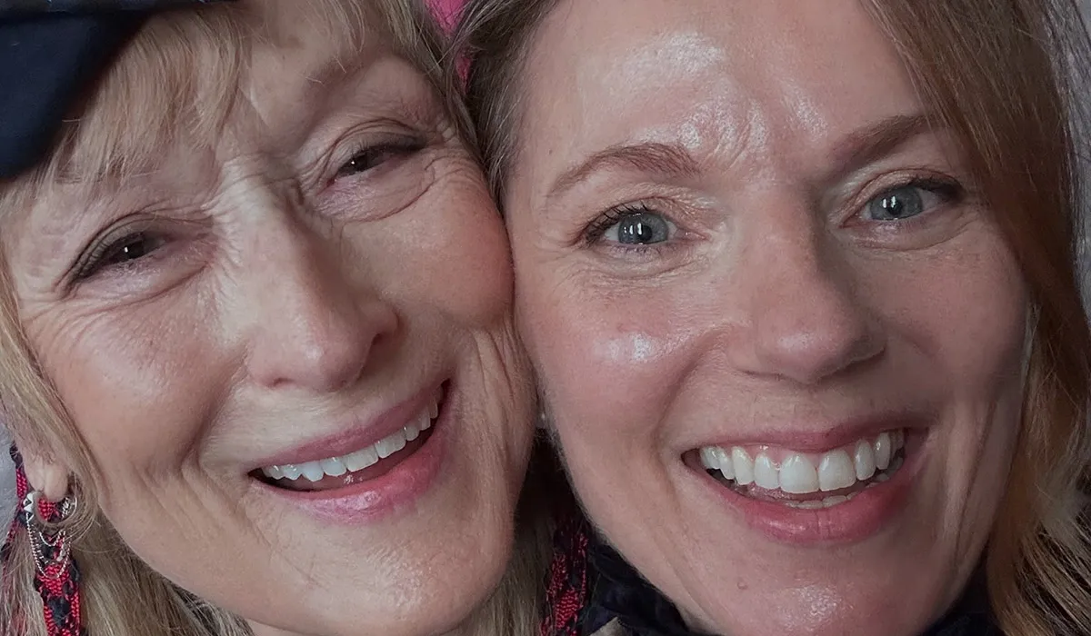 Geri Halliwell's Birthday Surprise from Meryl Streep