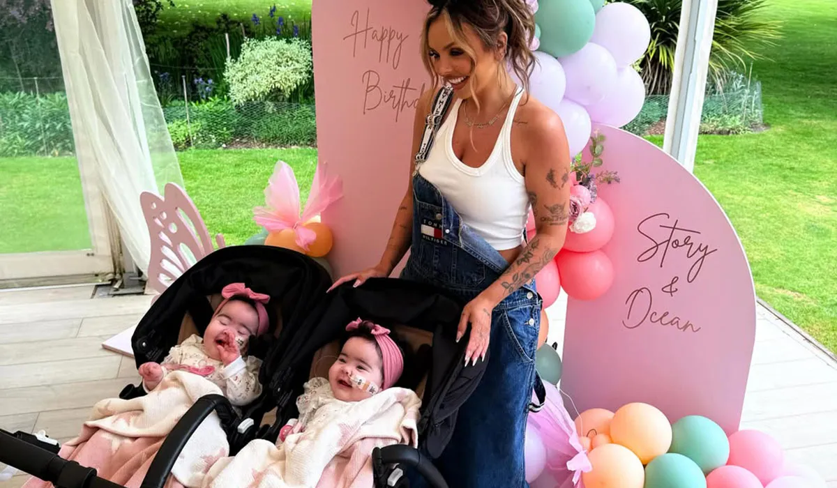 Jesy Nelson's Daughters Brave Operation