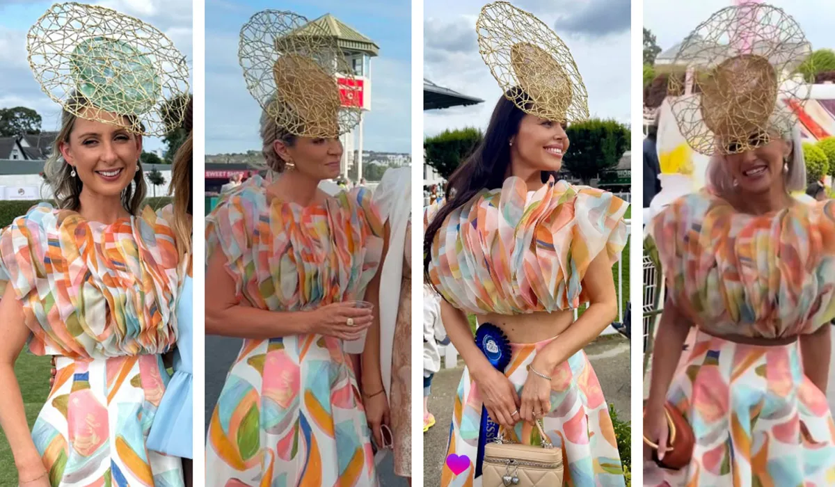 Best Dressed Winner at Dublin Horse Show