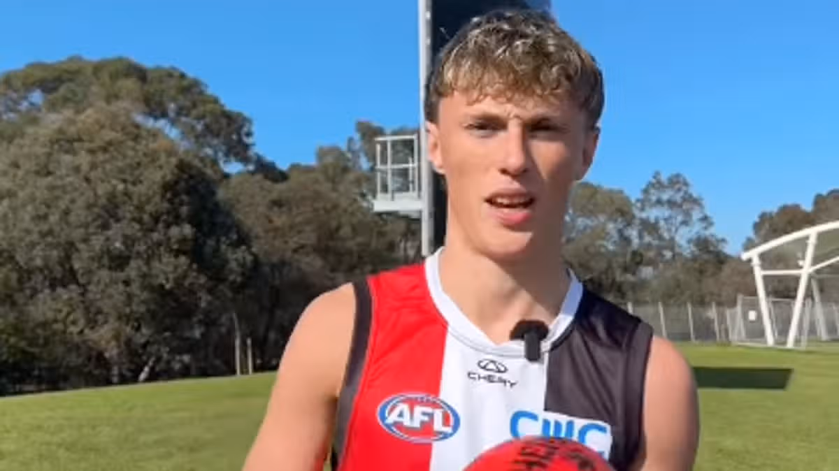 Kobe McDonald Joins St Kilda AFL Team