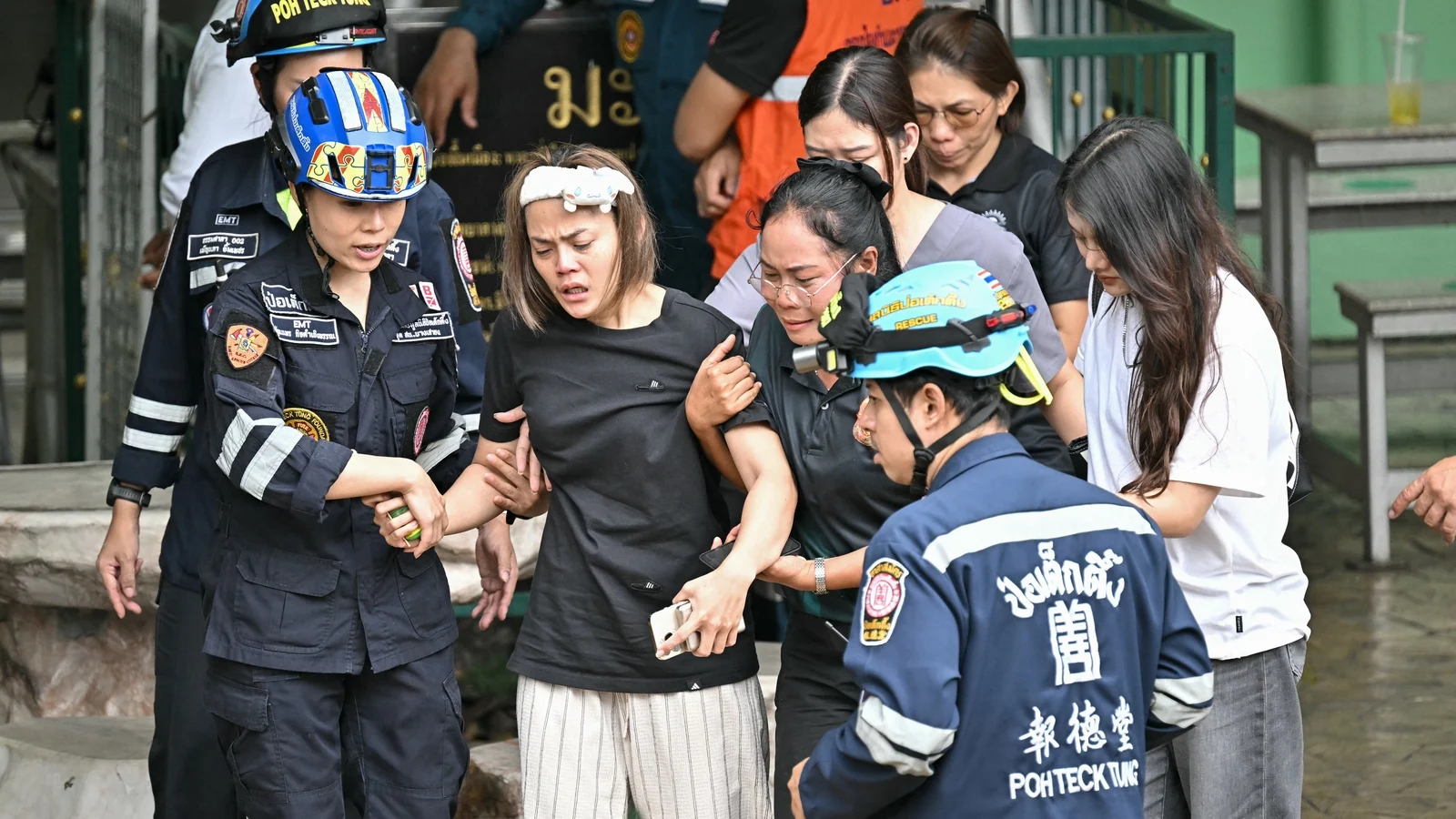 Thai PM proposes new gun law after school shooting